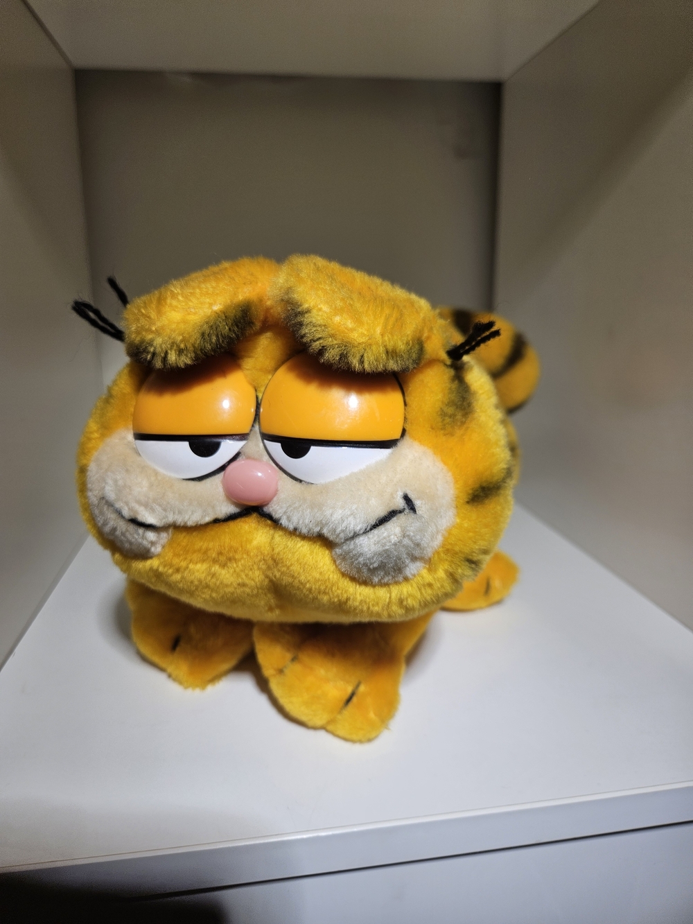 Vintage Garfield Plush Cat Stuffed Toy -